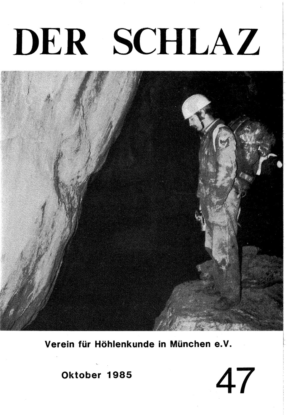 Der SCHLAZ Ausgabe 47 Titelbild